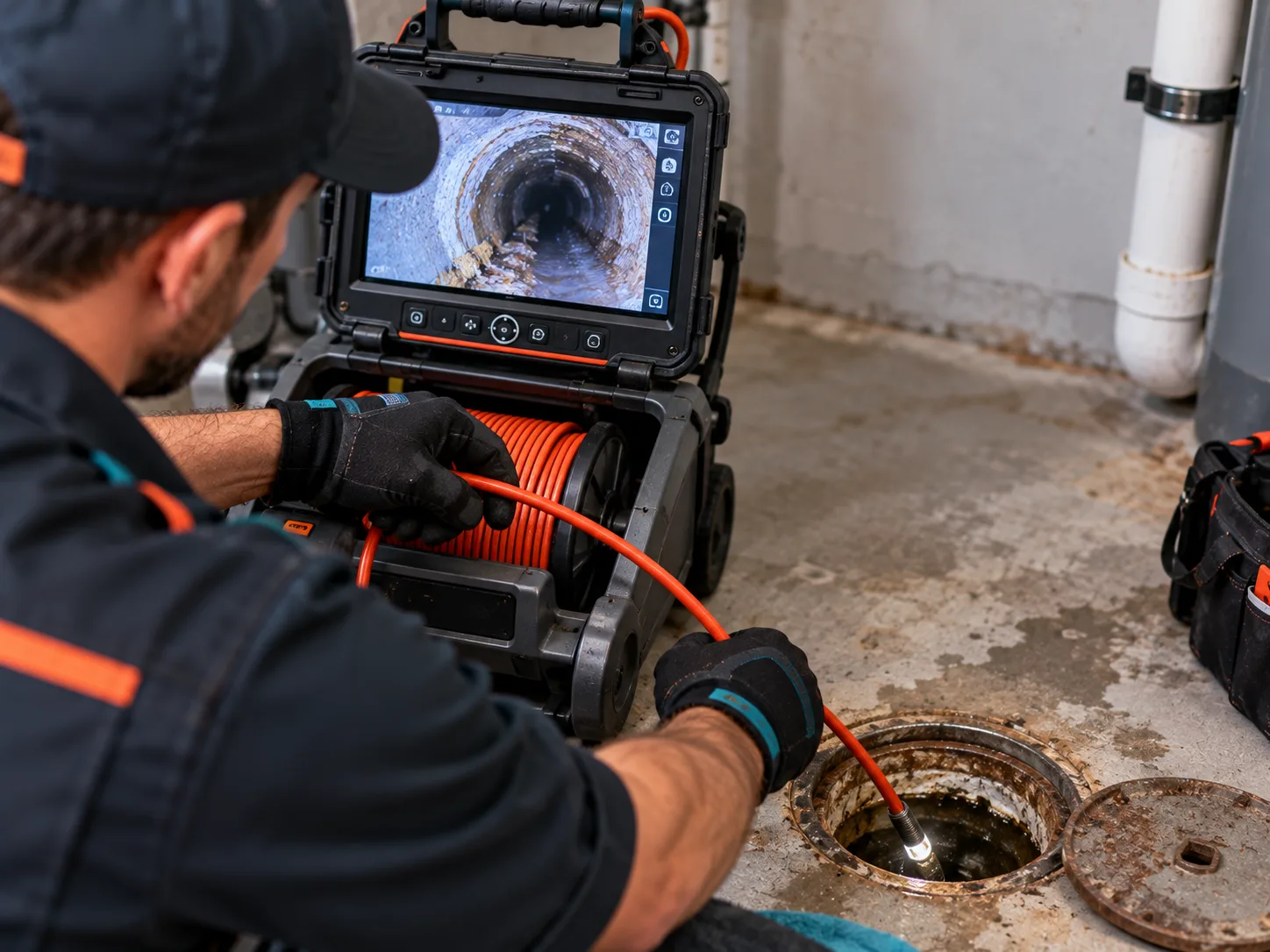 Clogged Drain Service company in Harvey, ND